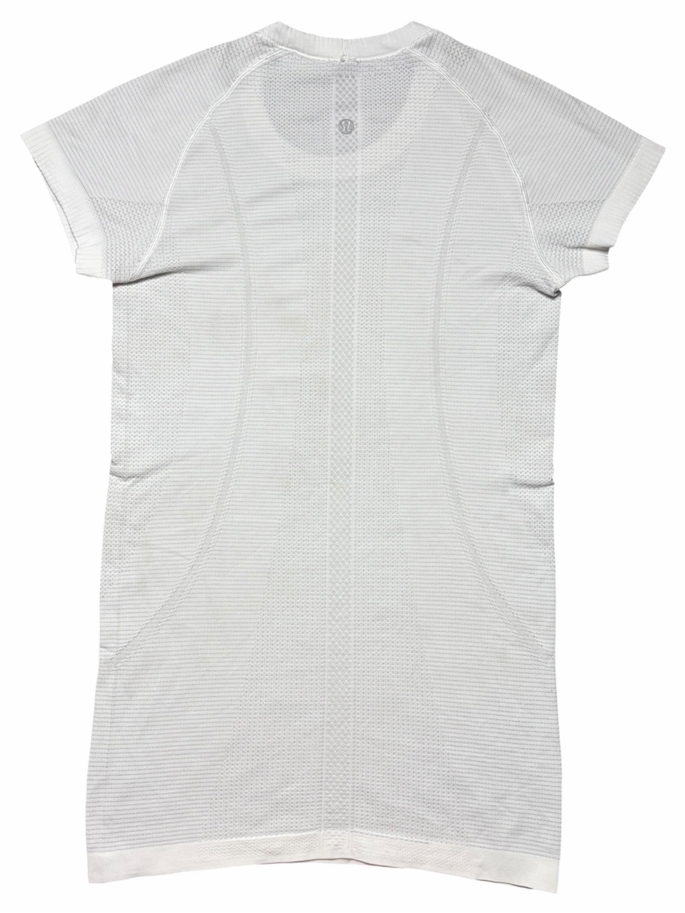 Lululemon White Swiftly Tech Short Sleeve Athletic Shirt Size 6